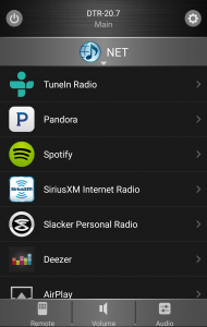 اسکرین شات 3 برنامه Integra Remote