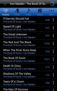 اسکرین شات برنامه Maiden Audio App 5