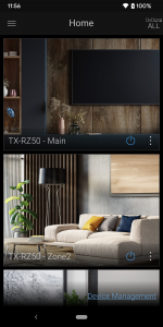 اسکرین شات 1 برنامه Onkyo Controller