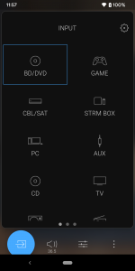 اسکرین شات 2 برنامه Onkyo Controller
