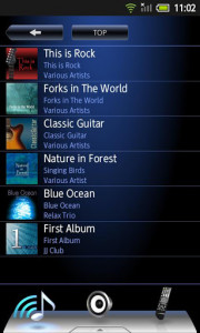 اسکرین شات 4 برنامه Onkyo Remote for Android 2.3