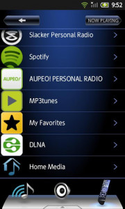 اسکرین شات 6 برنامه Onkyo Remote for Android 2.3