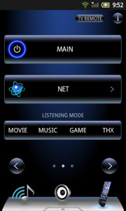 اسکرین شات برنامه Onkyo Remote for Android 2.3 1