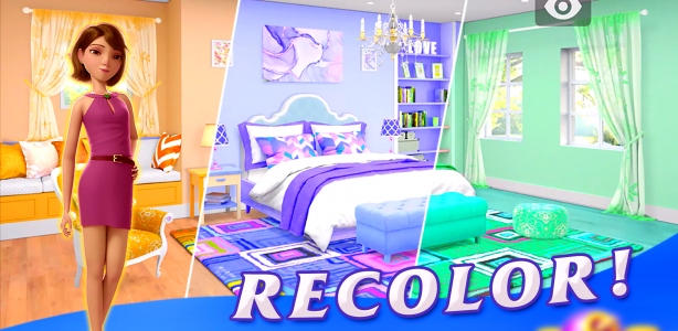 اسکرین شات 3 بازی Home Design - Decorate House