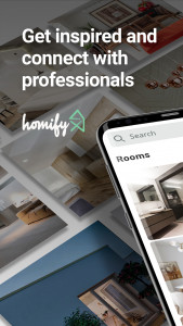 اسکرین شات برنامه homify - home design 1