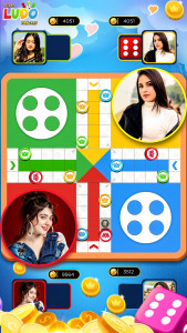 اسکرین شات برنامه Super Ludo Multiplayer Fantasy 1