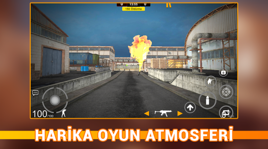 اسکرین شات بازی Online Military War Game 2