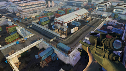 اسکرین شات بازی Online Shooting : Online FPS War 1