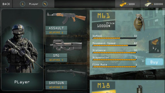 اسکرین شات بازی Online Shooting : Online FPS War 6