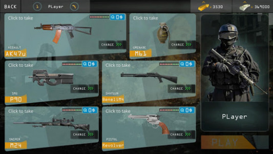 اسکرین شات بازی Online Shooting : Online FPS War 4