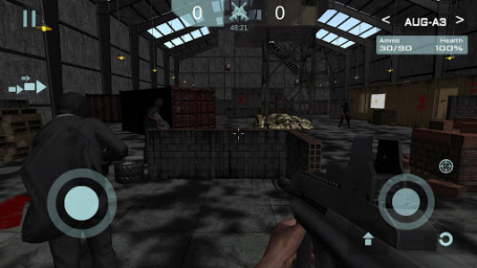 اسکرین شات بازی Online Shooting : Online FPS War 3