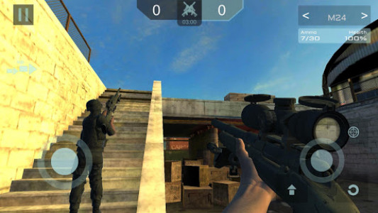اسکرین شات بازی Online Shooting : Online FPS War 7