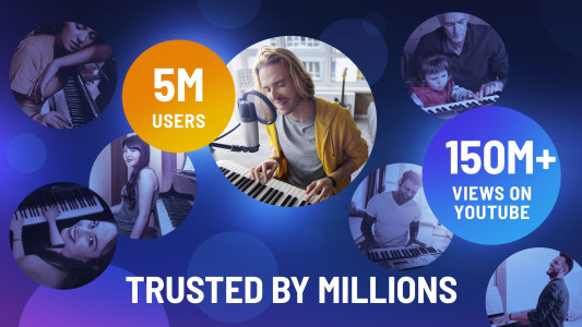 اسکرین شات 6 برنامه OnlinePianist - Songs on Piano