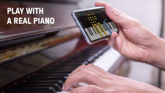 اسکرین شات برنامه OnlinePianist:Play Piano Songs 2