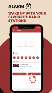اسکرین شات 5 برنامه FM Radio: AM, FM, Local Radio