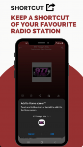 اسکرین شات 6 برنامه FM Radio: AM, FM, Local Radio