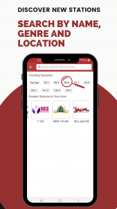 اسکرین شات 4 برنامه FM Radio: AM, FM, Local Radio