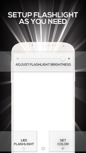 اسکرین شات برنامه Bright Screen Flashlight 6