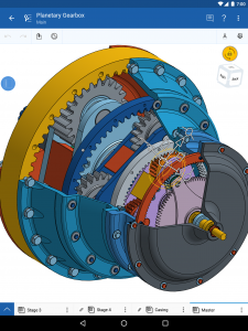 اسکرین شات برنامه Onshape 3D CAD 7