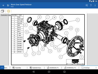 اسکرین شات 3 برنامه Onshape 3D CAD