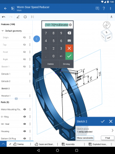 اسکرین شات برنامه Onshape 3D CAD 4