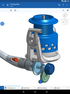 اسکرین شات 5 برنامه Onshape 3D CAD