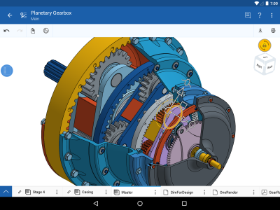 اسکرین شات 8 برنامه Onshape 3D CAD