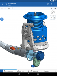 اسکرین شات برنامه Onshape 3D CAD 5