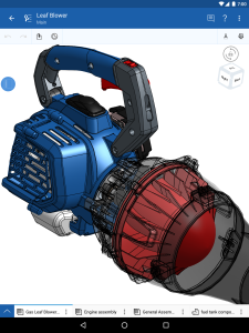 اسکرین شات 6 برنامه Onshape 3D CAD