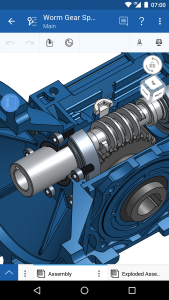 اسکرین شات برنامه Onshape 3D CAD 2