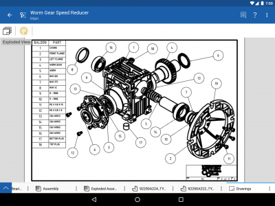 اسکرین شات برنامه Onshape 3D CAD 3