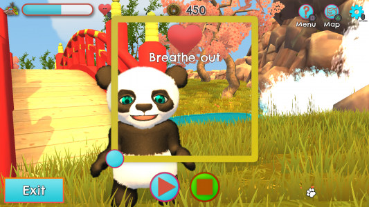 اسکرین شات 1 بازی Chill Panda: Calm Play Today