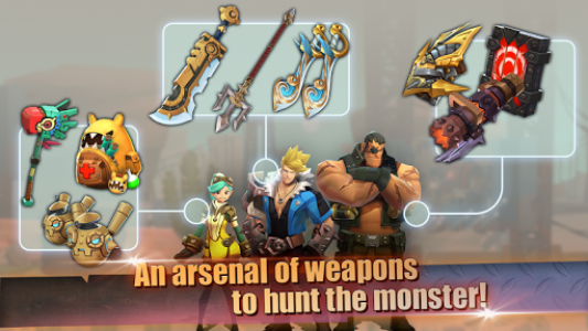 اسکرین شات بازی Hunters League : The story of weapon masters 6