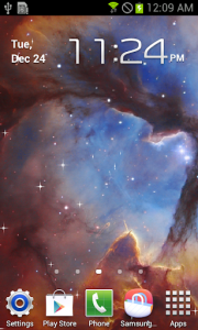 اسکرین شات بازی Galaxy Nebula Live Wallpaper 2