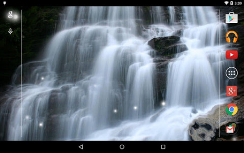 اسکرین شات برنامه Waterfall Live Wallpaper 6
