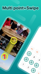 اسکرین شات 3 برنامه Easy Auto Clicker