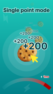 اسکرین شات 2 برنامه Easy Auto Clicker