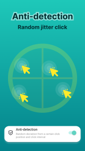 اسکرین شات 6 برنامه Easy Auto Clicker