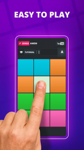اسکرین شات 2 برنامه SUPER PADS DJ: Music & Beats