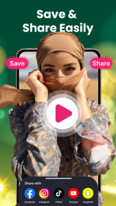 اسکرین شات برنامه Slideshow Maker & Music Video 7