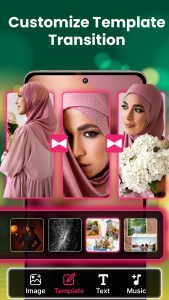 اسکرین شات برنامه Slideshow Maker & Music Video 2