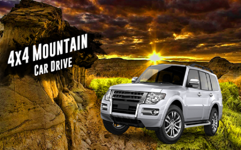 اسکرین شات بازی 4x4 Mountain Car Driving 2019 1