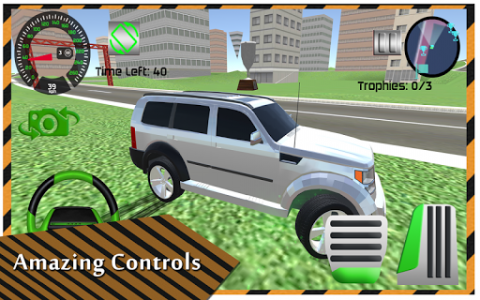 اسکرین شات بازی Prado City Driving Simulator 5