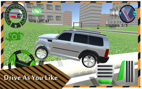 اسکرین شات بازی Prado City Driving Simulator 4