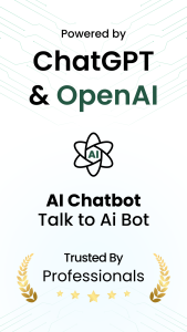اسکرین شات 1 برنامه Ai Chatbot - Talk to Ai Bot
