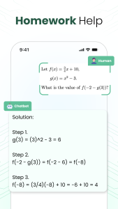 اسکرین شات 4 برنامه Ai Chatbot - Talk to Ai Bot