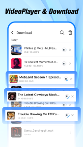 اسکرین شات 3 برنامه Open Browser - Smart & Safe