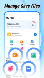 اسکرین شات 5 برنامه Open Browser - Smart & Safe