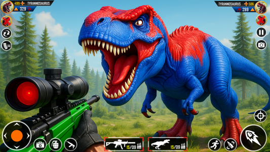 اسکرین شات 7 بازی Dinosaur Game Family Simulator