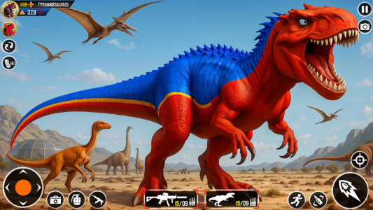 اسکرین شات 4 بازی Dinosaur Game Family Simulator